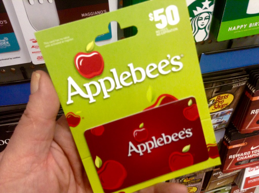 Applebee's Gift Card Balance